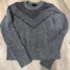 Rag & Bone women sweater gray size XS